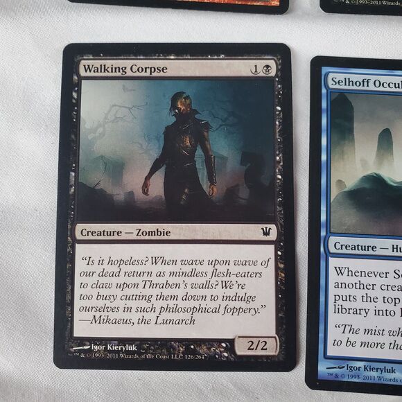 Magic The Gathering MTG 12 Different Cards Lot - Picture 10 of 13